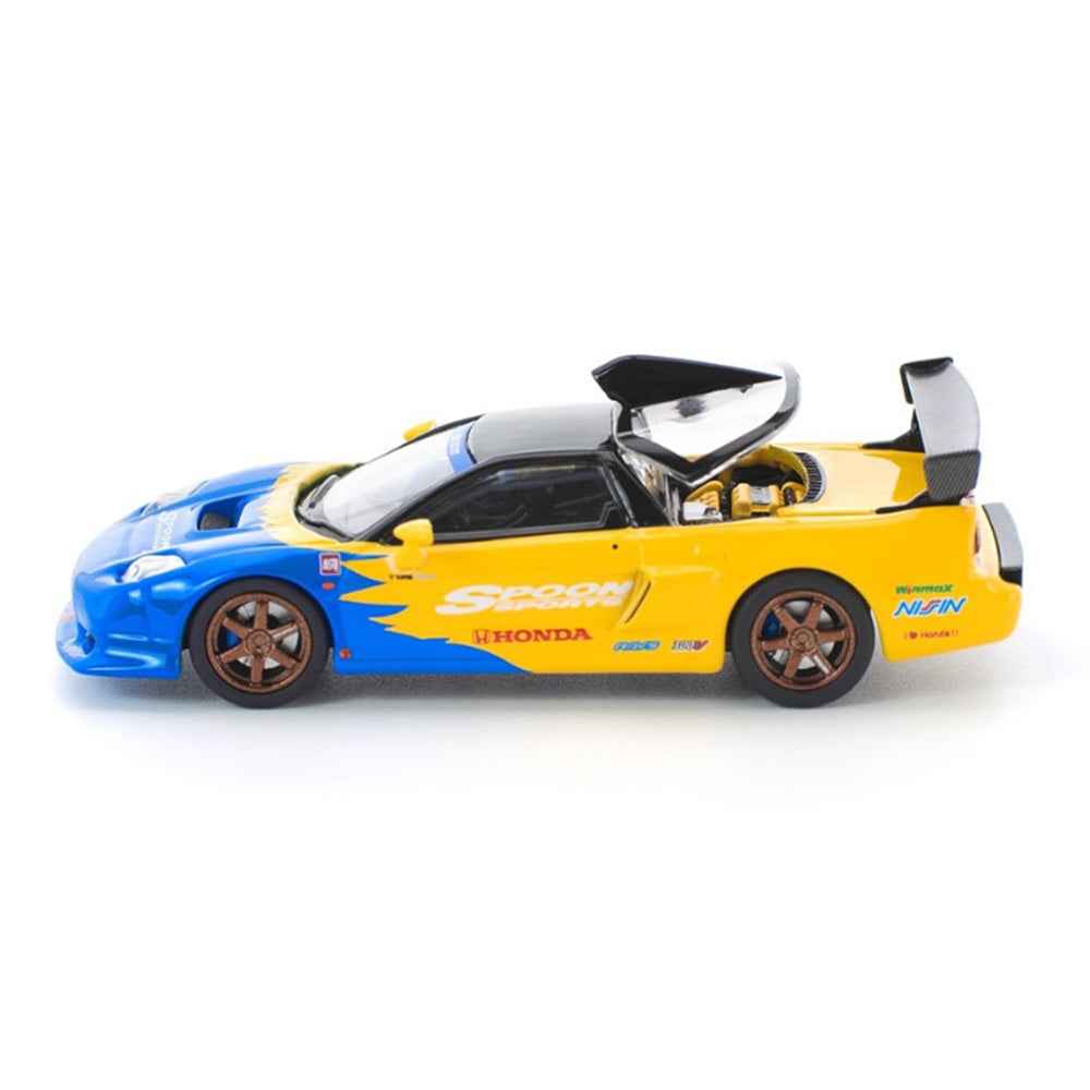 Pop Race 64-0310 1/64 Spoon NSX-R Gt