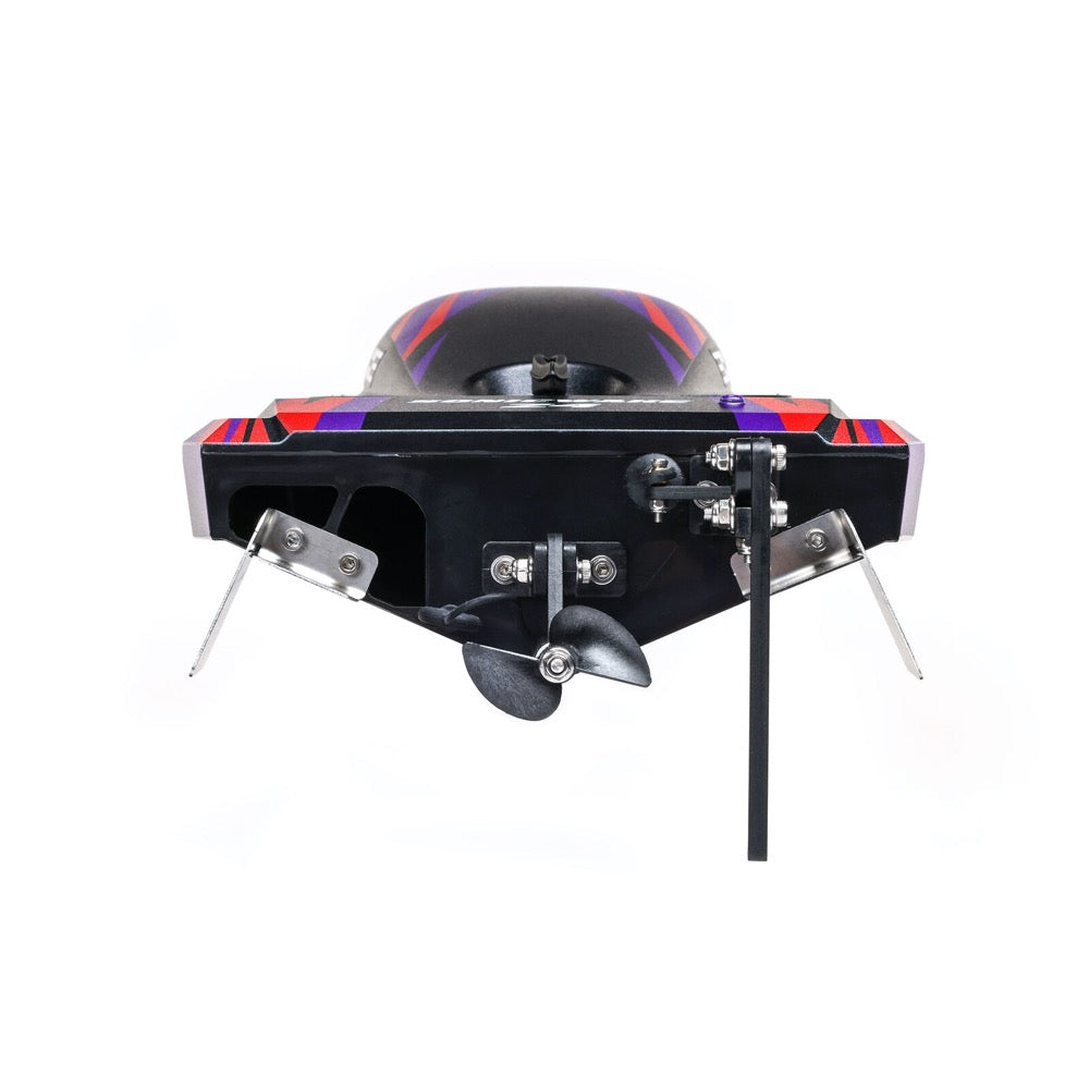 Pro Boat PRB-1992T1 Sonicwake 24inch Self-Righting Brushless Deep-V Boat RTR Red