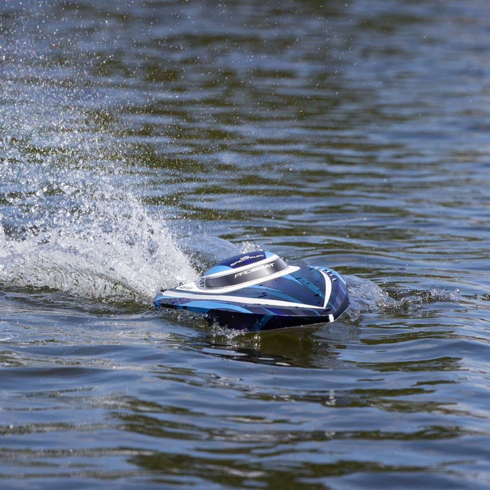 Pro Boat PRB-1992T2 Sonicwake 24inch Self-Righting Brushless Deep-V Boat RTR Blue