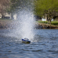 Pro Boat PRB-1992T2 Sonicwake 24inch Self-Righting Brushless Deep-V Boat RTR Blue