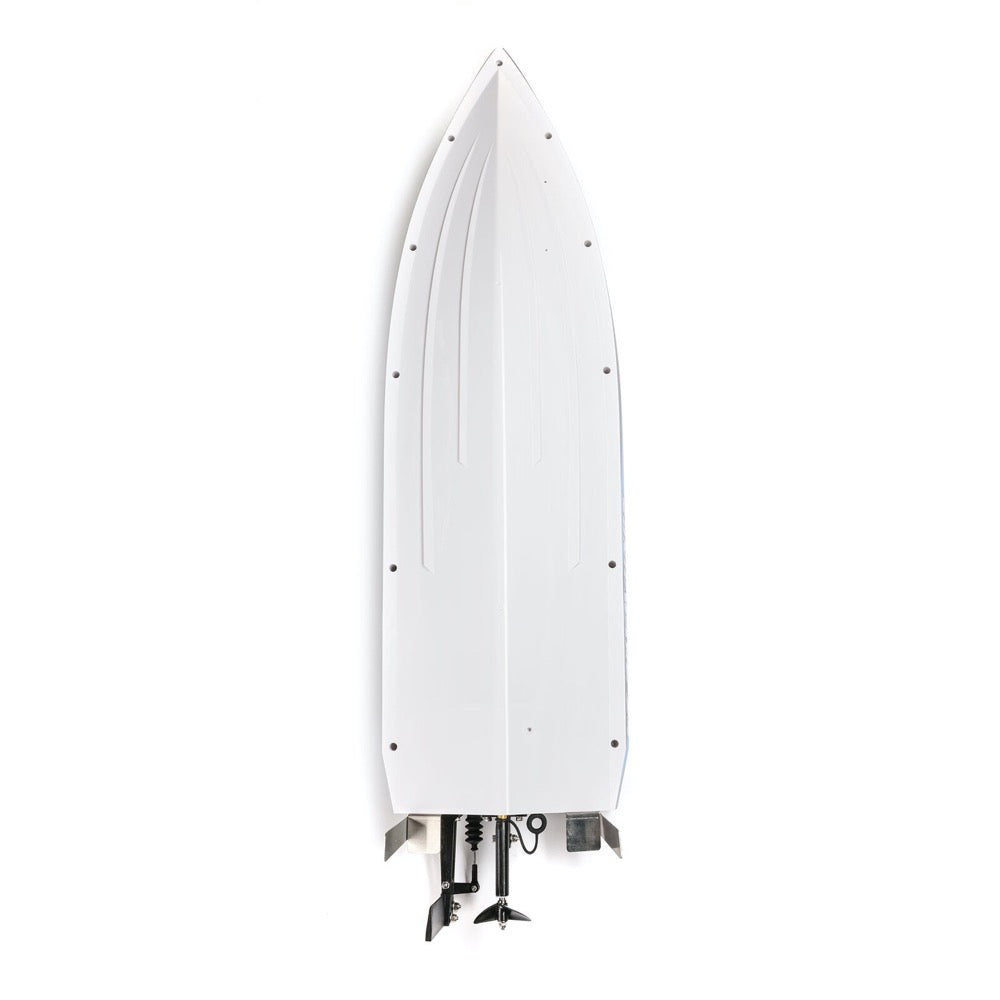 Pro Boat PRB-1992T2 Sonicwake 24inch Self-Righting Brushless Deep-V Boat RTR Blue