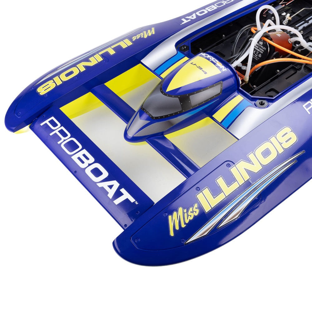 ProBoat U-34 Miss Illinois 34inch Hydroplane RC Boat