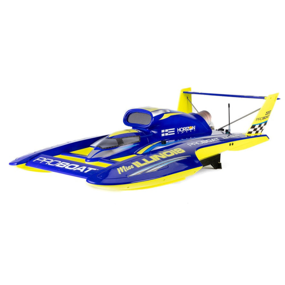 ProBoat U-34 Miss Illinois 34inch Hydroplane RC Boat