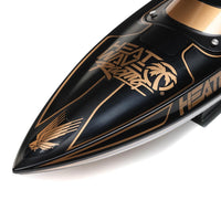 Pro Boat Heatwave Recoil 2 V2 26in Self Righting Brushless Black Gold RC Boat PRB08041V2T1