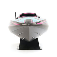 Pro Boat Shreddy Recoil 2 V2 26in Self Righting Brushless Gray Teal Shreddy RC Boat PRB08041V2T2