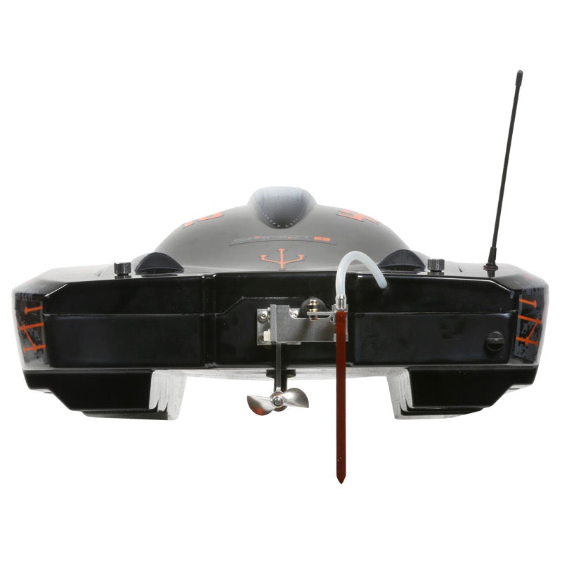 Pro Boat Blackjack 42 inch 8S Brushless RC Catamaran (Black/Orange) PRB08043T1
