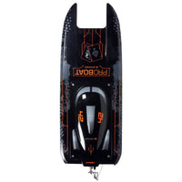 Pro Boat Blackjack 42 inch 8S Brushless RC Catamaran (Black/Orange) PRB08043T1