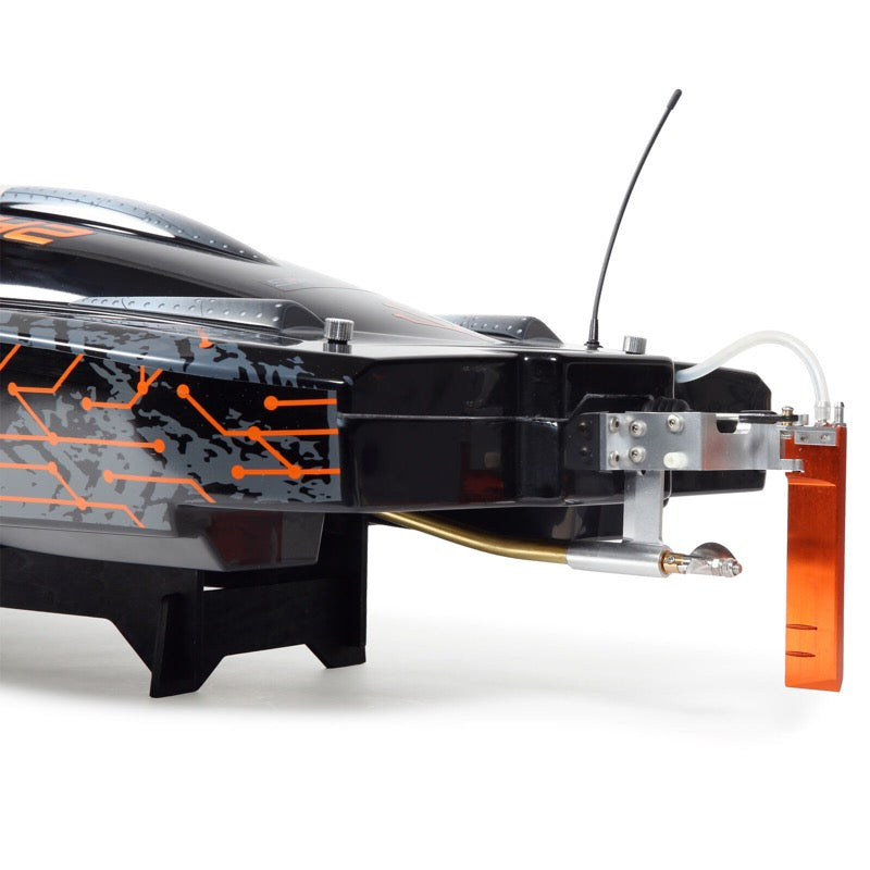 Pro Boat Blackjack 42 inch 8S Brushless RC Catamaran (Black/Orange) PRB08043T1