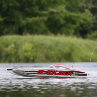Pro Boat Blackjack 42 inch 8S Brushless RC Catamaran (White/Red) PRB08043T2