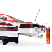 Pro Boat Blackjack 42 inch 8S Brushless RC Catamaran (White/Red) PRB08043T2