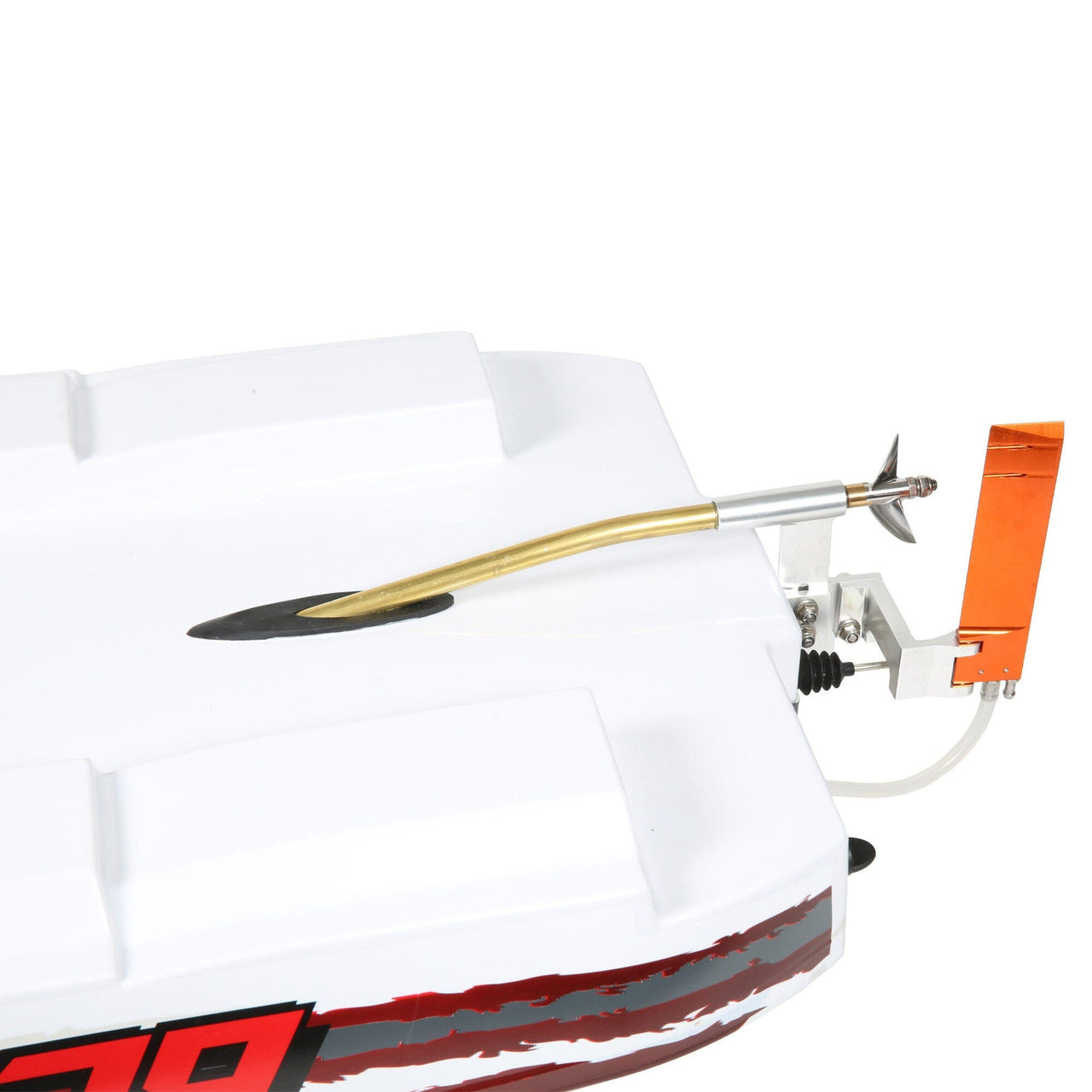 Pro Boat Blackjack 42 inch 8S Brushless RC Catamaran (White/Red) PRB08043T2