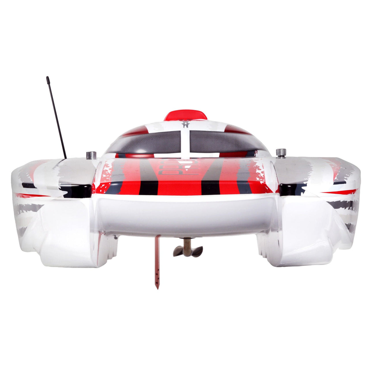 Pro Boat Blackjack 42 inch 8S Brushless RC Catamaran (White/Red) PRB08043T2