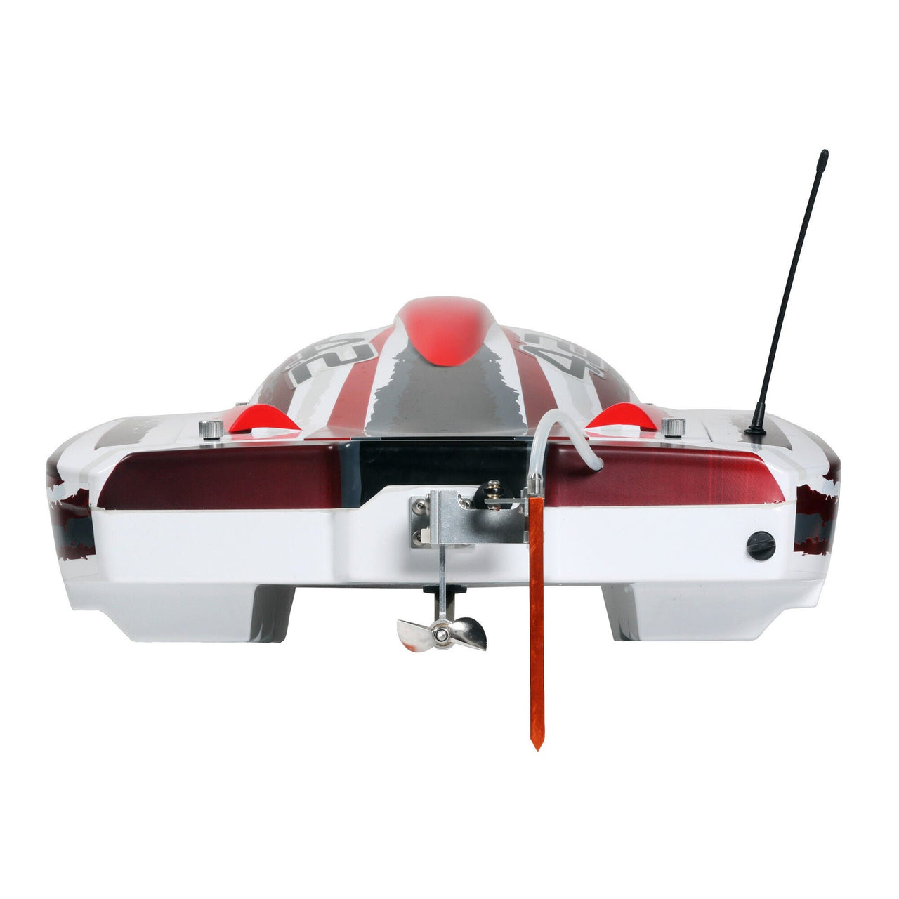 Pro Boat Blackjack 42 inch 8S Brushless RC Catamaran (White/Red) PRB08043T2