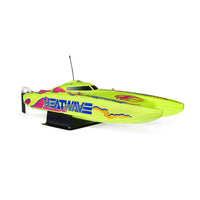 Pro Boat Blackjack 24in V2 Brushless Catamaran Heatwave PRB08049T1