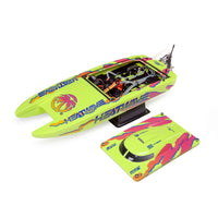 Pro Boat Blackjack 24in V2 Brushless Catamaran Heatwave PRB08049T1