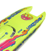 Pro Boat Blackjack 24in V2 Brushless Catamaran Heatwave PRB08049T1