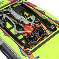 Pro Boat Blackjack 24in V2 Brushless Catamaran Heatwave PRB08049T1