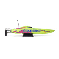 Pro Boat Blackjack 24in V2 Brushless Catamaran Heatwave PRB08049T1
