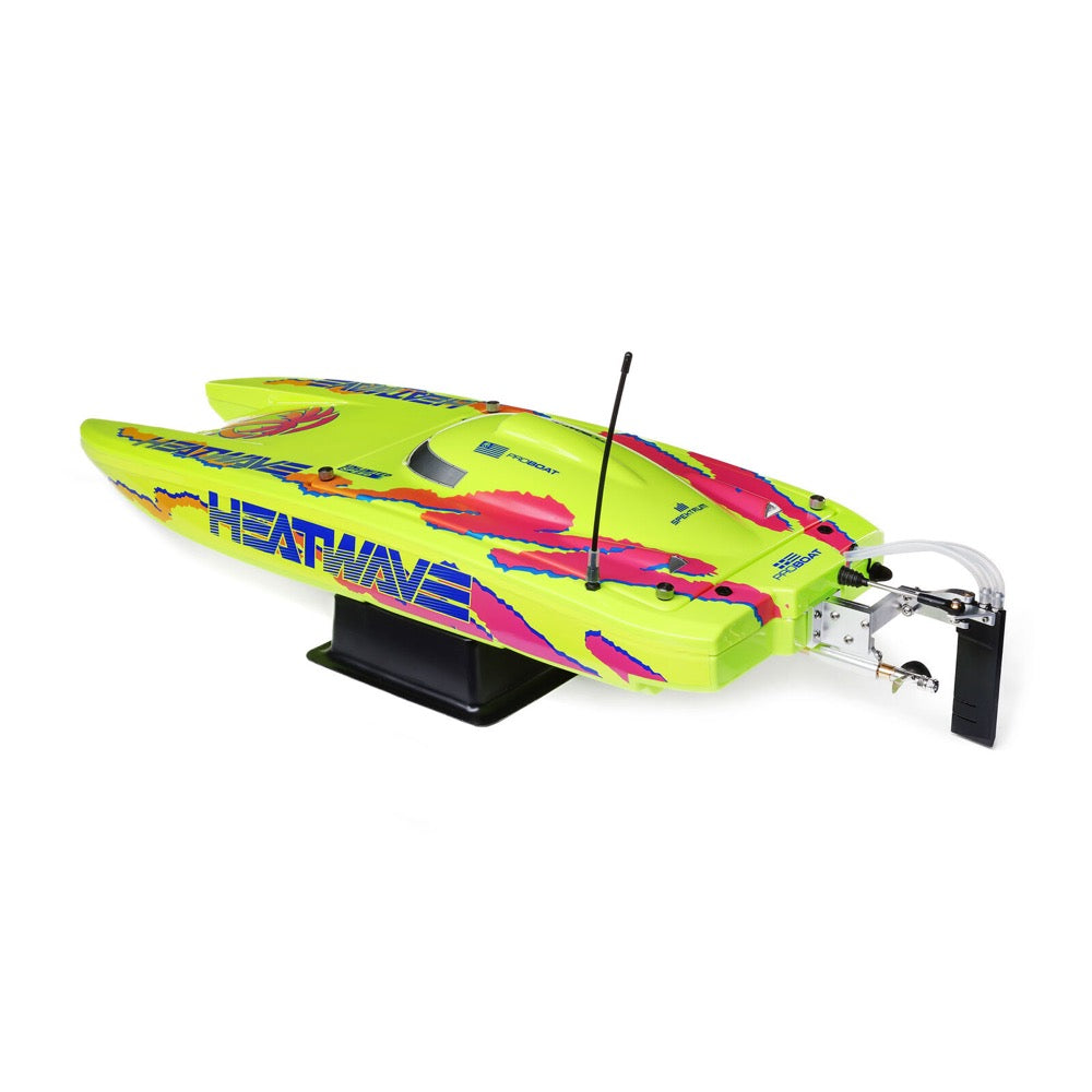 Pro Boat Blackjack 24in V2 Brushless Catamaran Heatwave PRB08049T1