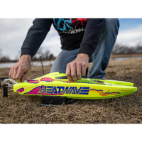 Pro Boat Blackjack 24in V2 Brushless Catamaran Heatwave PRB08049T1