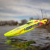 Pro Boat Blackjack 24in V2 Brushless Catamaran Heatwave PRB08049T1