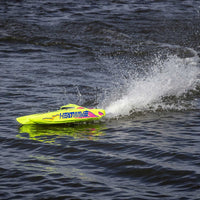 Pro Boat Blackjack 24in V2 Brushless Catamaran Heatwave PRB08049T1