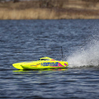 Pro Boat Blackjack 24in V2 Brushless Catamaran Heatwave PRB08049T1