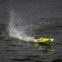 Pro Boat Blackjack 24in V2 Brushless Catamaran Heatwave PRB08049T1