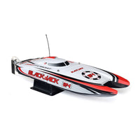 Pro Boat Blackjack 24in V2 Brushless Catamaran Vegas Offshore PRB08049T2