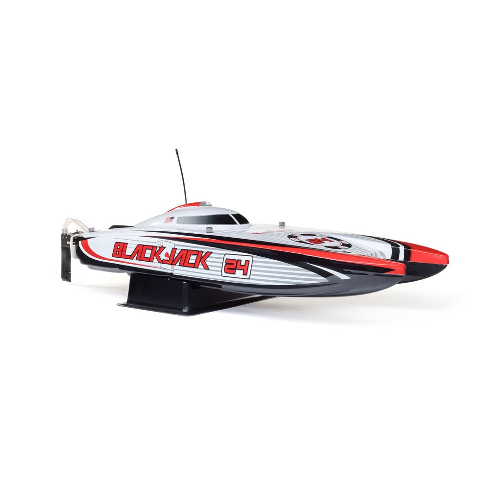 Pro Boat Blackjack 24in V2 Brushless Catamaran Vegas Offshore PRB08049T2