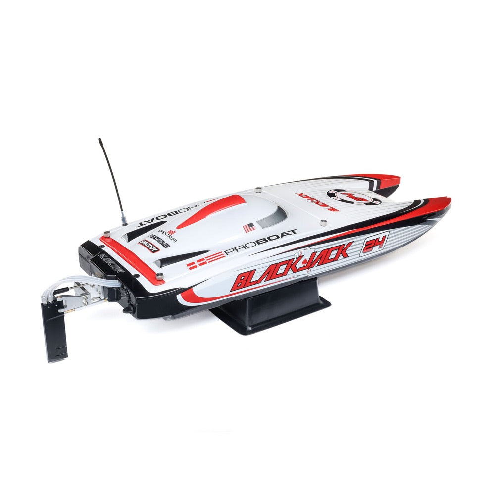 Pro Boat Blackjack 24in V2 Brushless Catamaran Vegas Offshore PRB08049T2