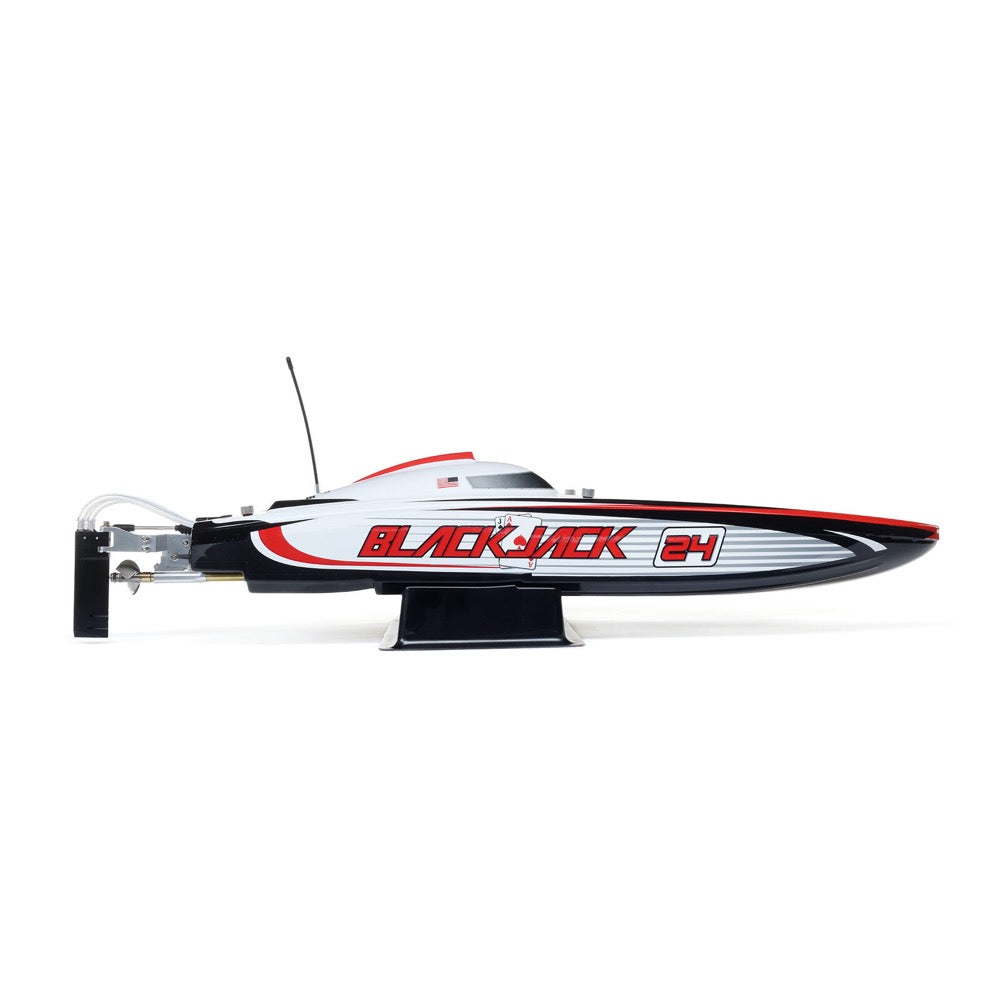 Pro Boat Blackjack 24in V2 Brushless Catamaran Vegas Offshore PRB08049T2