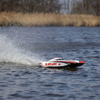 Pro Boat Blackjack 24in V2 Brushless Catamaran Vegas Offshore PRB08049T2