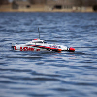 Pro Boat Blackjack 24in V2 Brushless Catamaran Vegas Offshore PRB08049T2