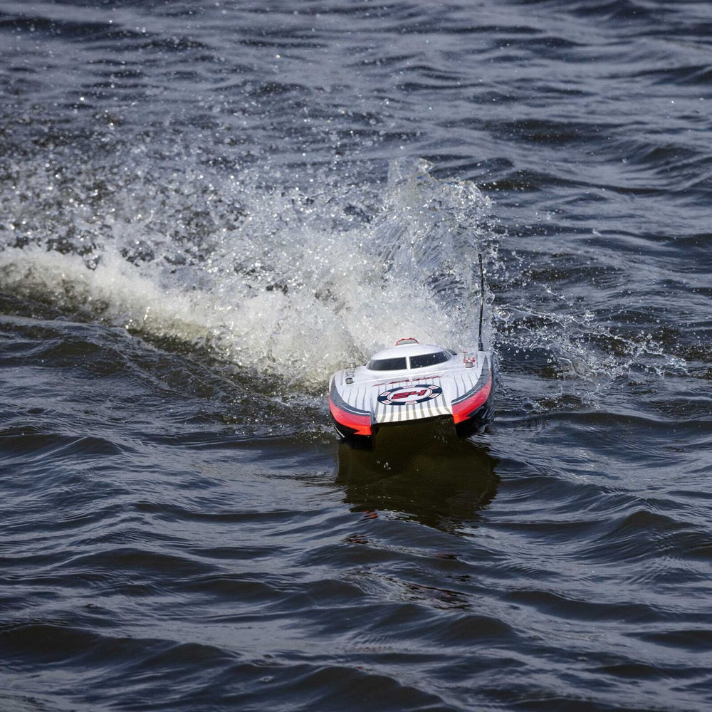 Pro Boat Blackjack 24in V2 Brushless Catamaran Vegas Offshore PRB08049T2