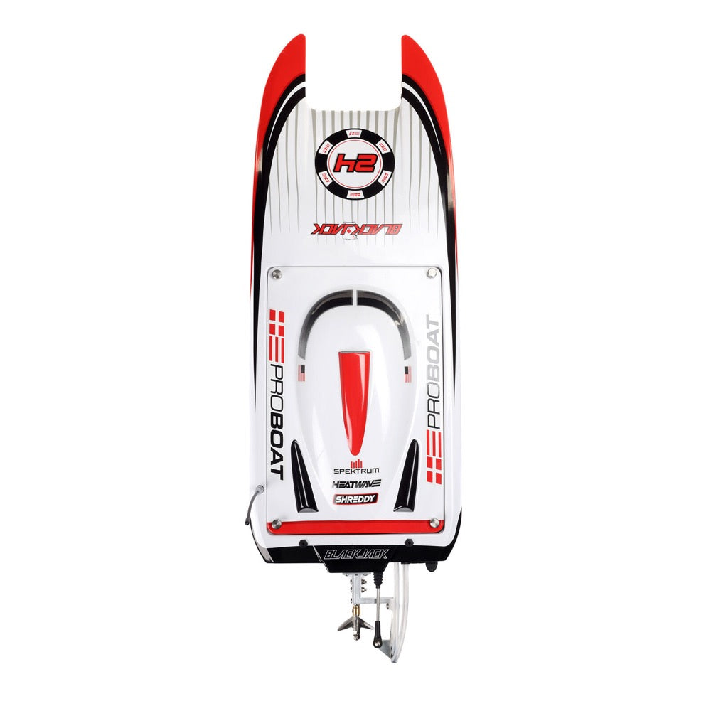Pro Boat Blackjack 24in V2 Brushless Catamaran Vegas Offshore PRB08049T2
