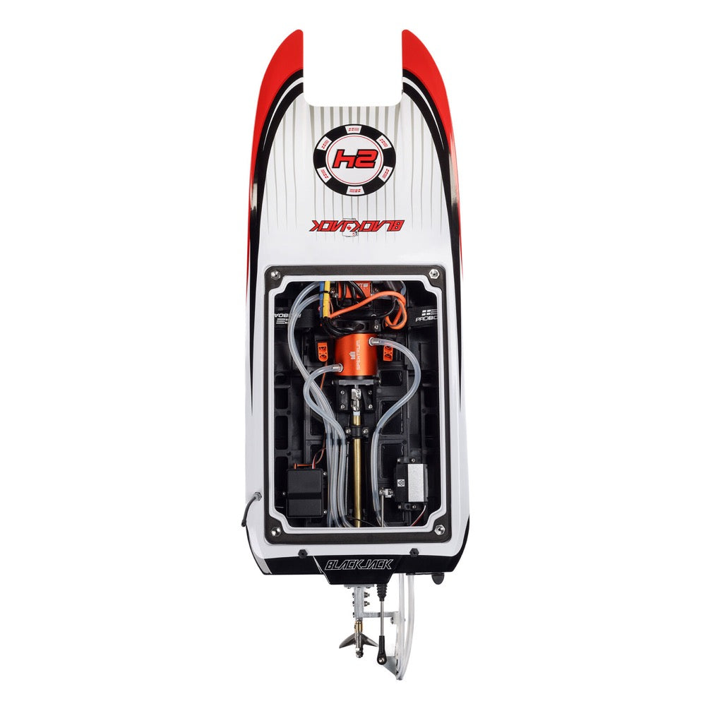 Pro Boat Blackjack 24in V2 Brushless Catamaran Vegas Offshore PRB08049T2