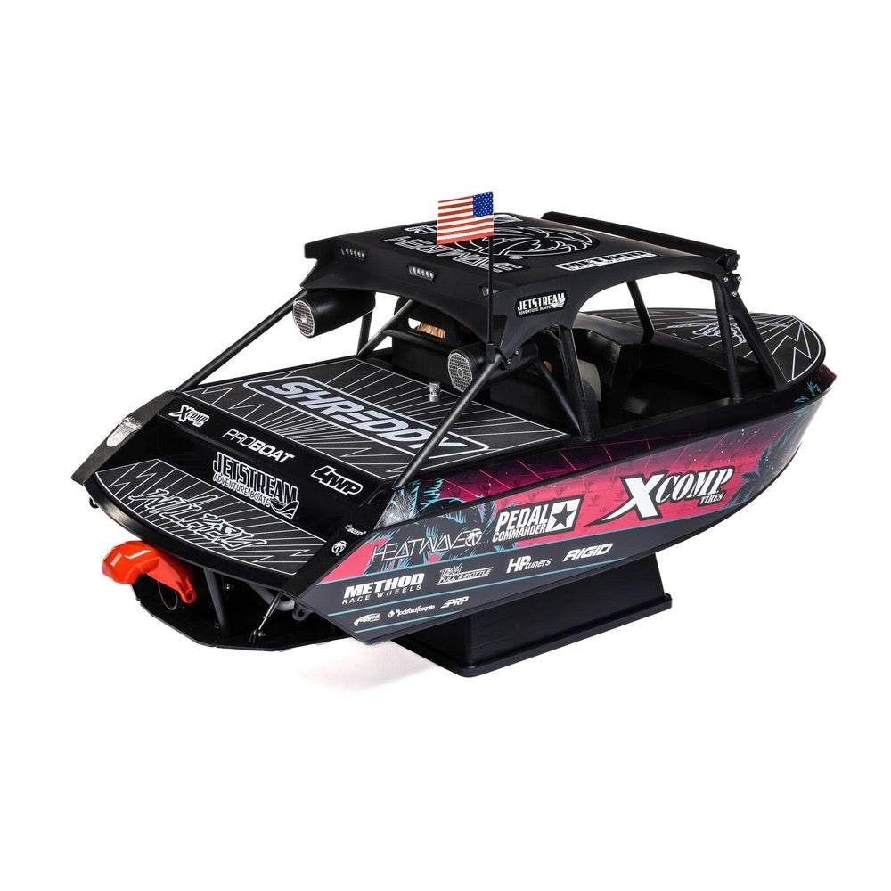 Pro Boat Jetstream 24in RC Jet Boat (Shreddy) PRB08051T1