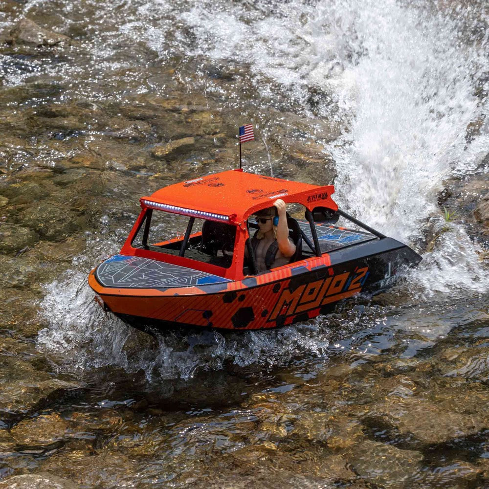 Pro Boat Jetstream 24in RC Jet Boat (Mojo) PRB08051T2