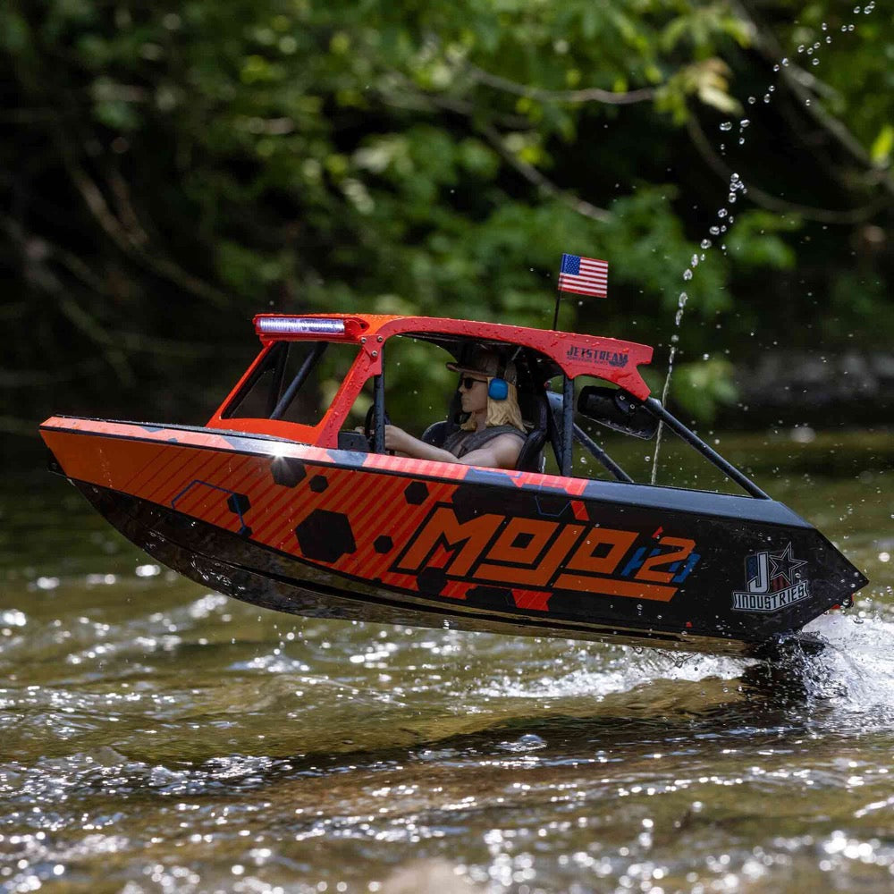 Pro Boat Jetstream 24in RC Jet Boat (Mojo) PRB08051T2