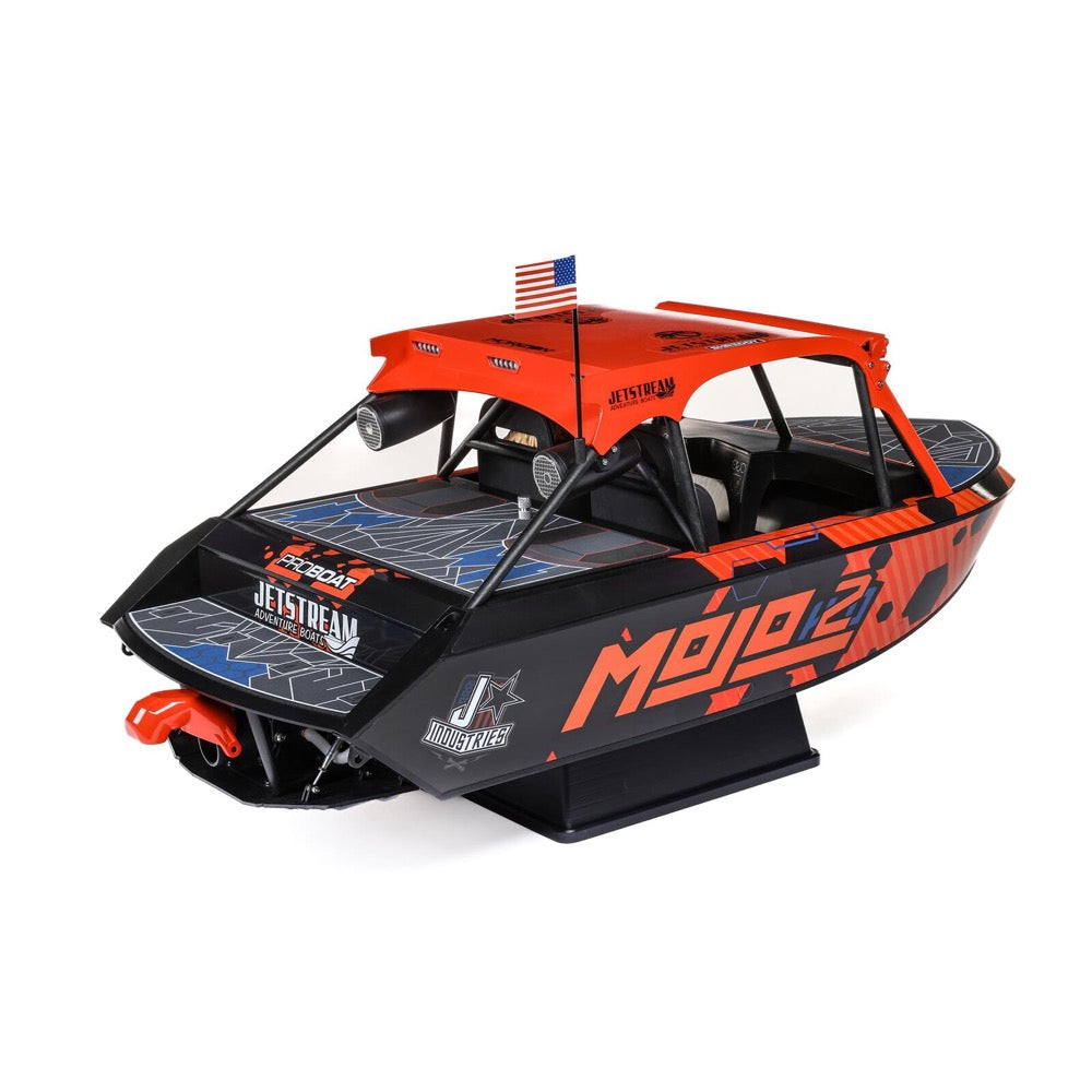 Pro Boat Jetstream 24in RC Jet Boat (Mojo) PRB08051T2