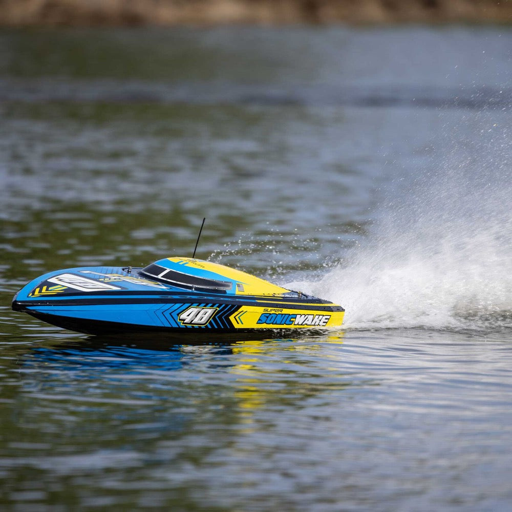 Pro Boat Super Sonicwake 48in 8S Self-Righting RC Boat