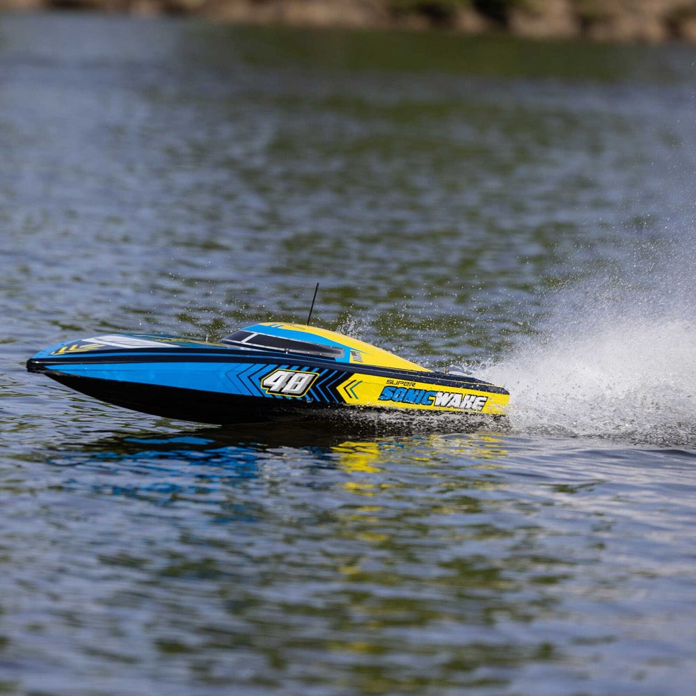 Pro Boat Super Sonicwake 48in 8S Self-Righting RC Boat