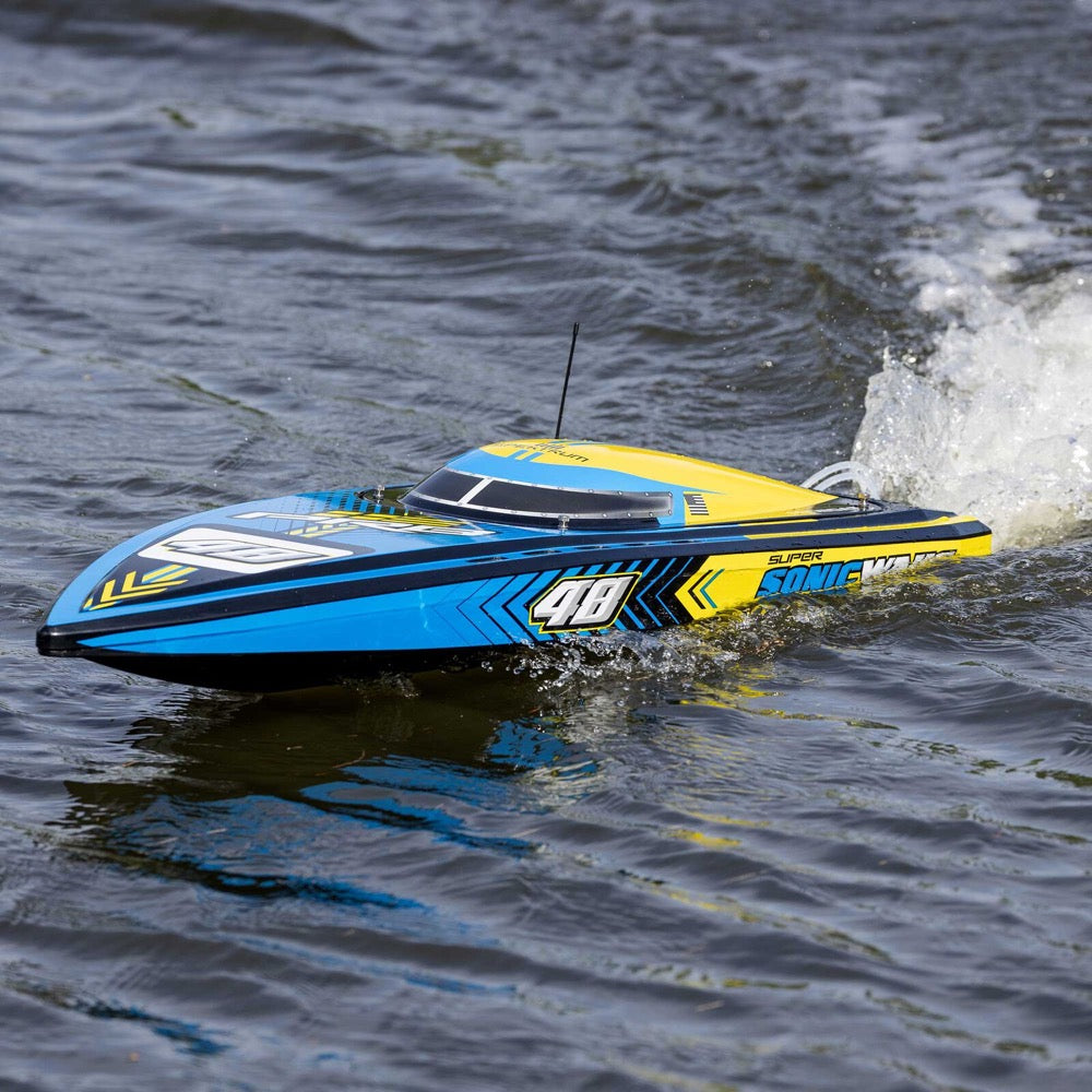 Pro Boat Super Sonicwake 48in 8S Self-Righting RC Boat