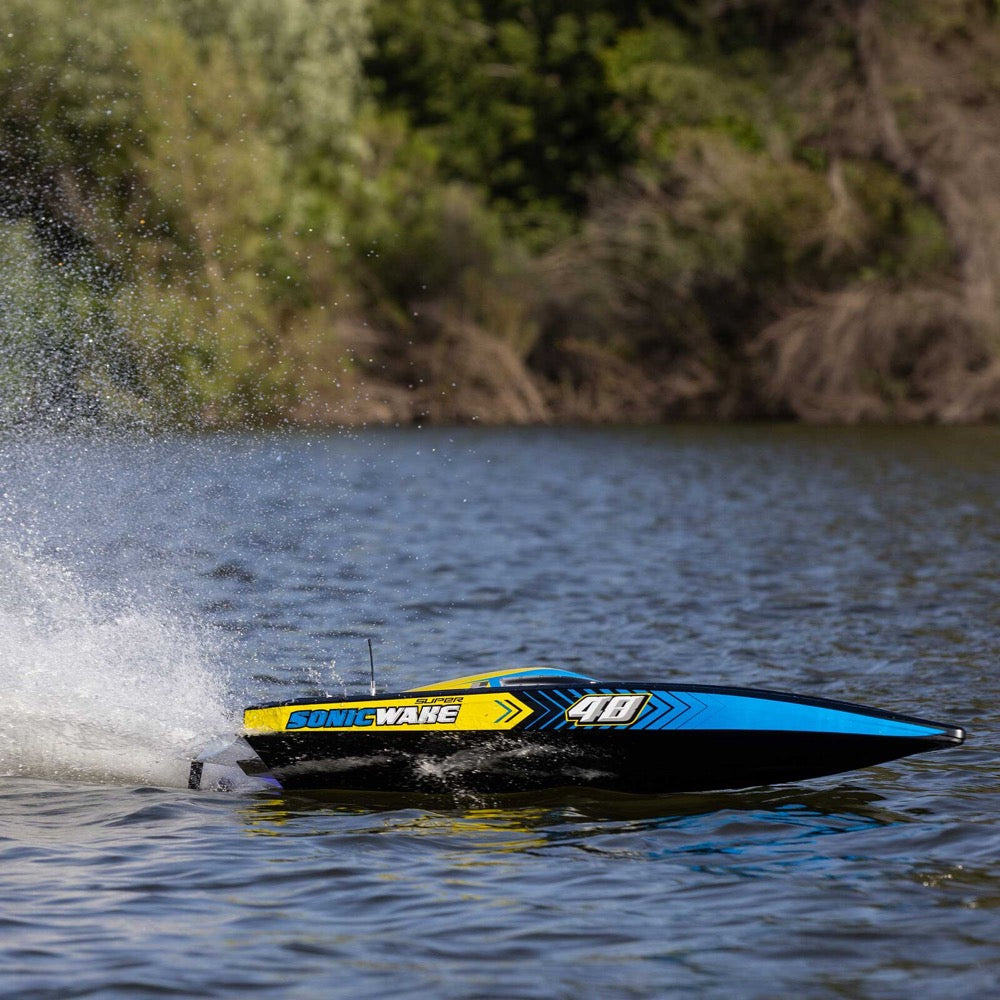 Pro Boat Super Sonicwake 48in 8S Self-Righting RC Boat