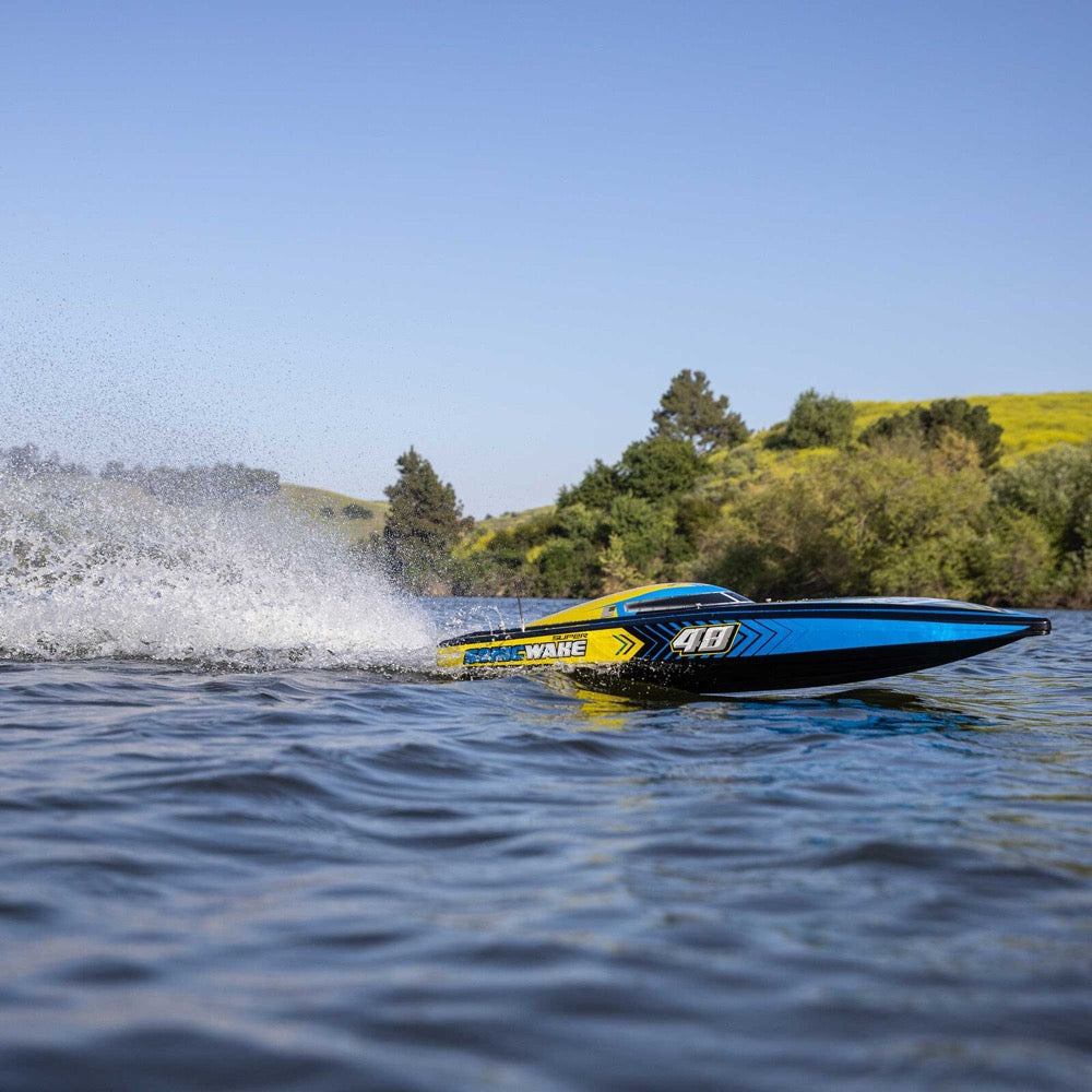 Pro Boat Super Sonicwake 48in 8S Self-Righting RC Boat