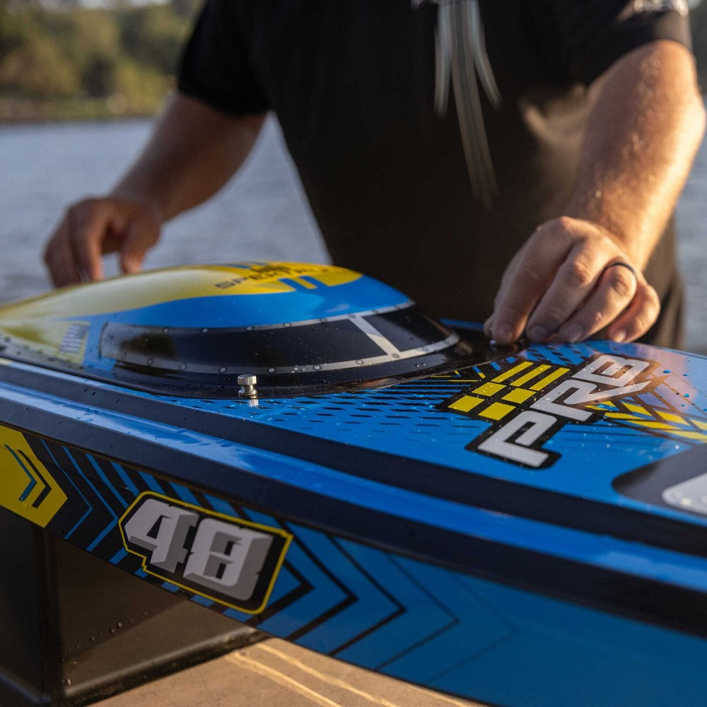 Pro Boat Super Sonicwake 48in 8S Self-Righting RC Boat