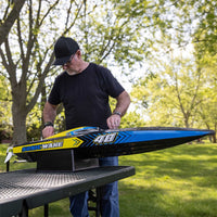 Pro Boat Super Sonicwake 48in 8S Self-Righting RC Boat