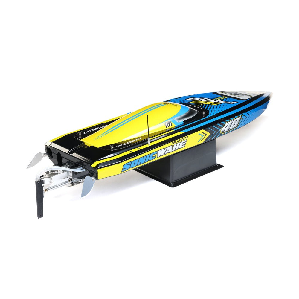 Pro Boat Super Sonicwake 48in 8S Self-Righting RC Boat