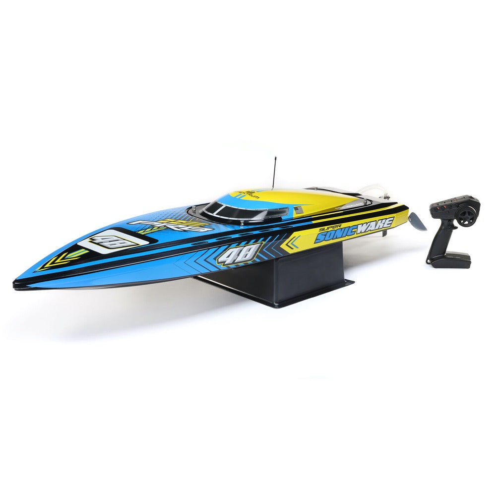 Pro Boat Super Sonicwake 48in 8S Self-Righting RC Boat